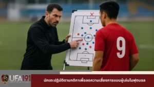 นักเตะปฏิบัติตามกติกาเพื่อลดความเสี่ยงการแบนผู้เล่นในฟุตบอล