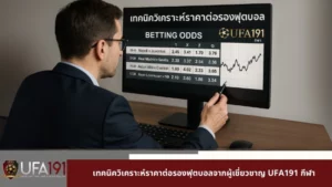 เทคนิควิเคราะห์ราคาต่อรองฟุตบอลจากผู้เชี่ยวชาญ UFA191 กีฬา