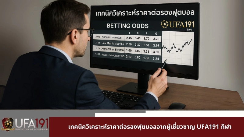 เทคนิควิเคราะห์ราคาต่อรองฟุตบอลจากผู้เชี่ยวชาญ UFA191 กีฬา